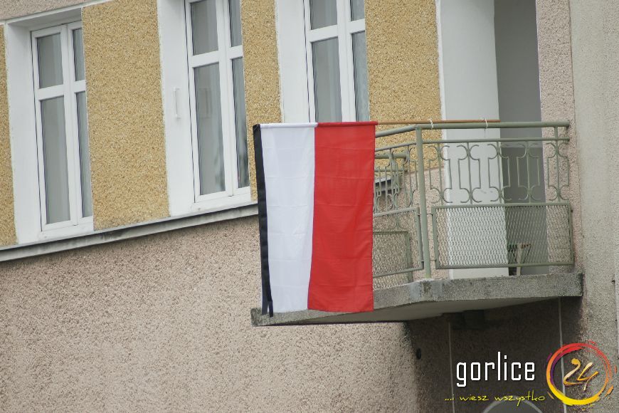 Nawet flaga nie chciała łopotać
