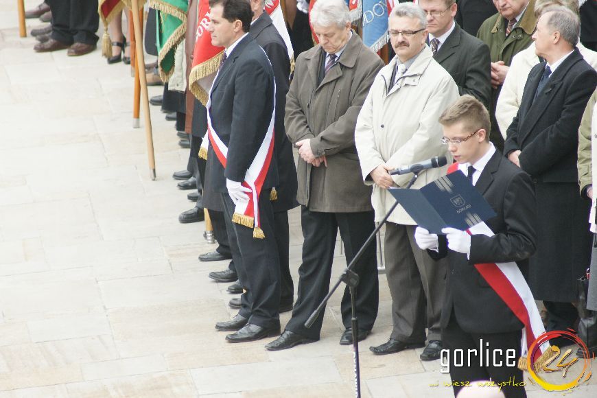 Nawet flaga nie chciała łopotać
