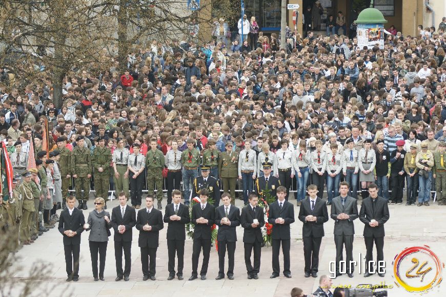 Nawet flaga nie chciała łopotać