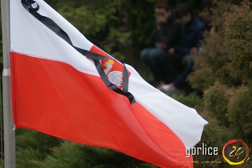 Nawet flaga nie chciała łopotać