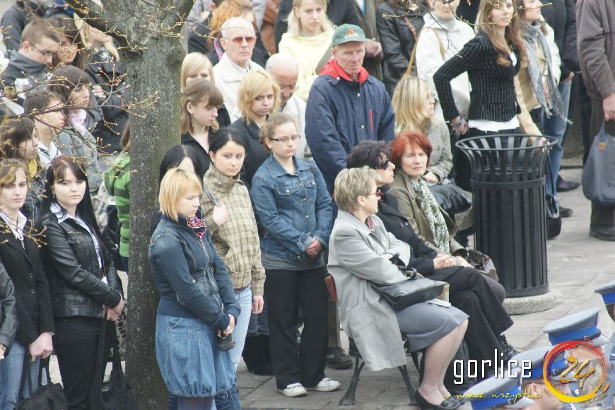 Nawet flaga nie chciała łopotać