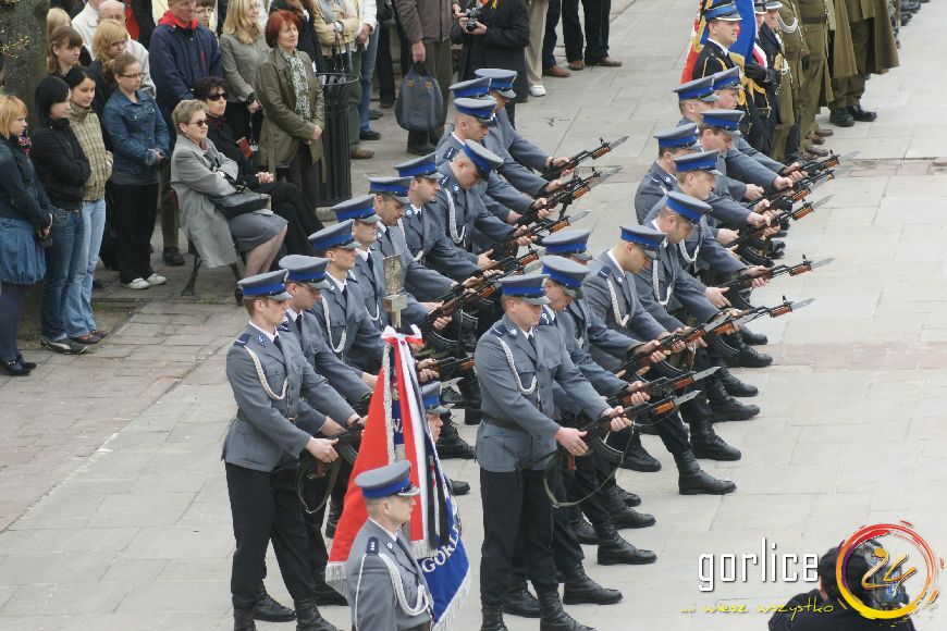 Nawet flaga nie chciała łopotać