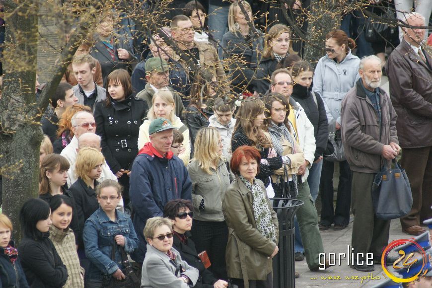 Nawet flaga nie chciała łopotać