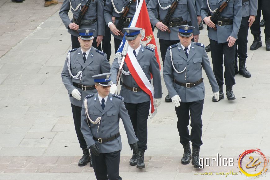 Nawet flaga nie chciała łopotać