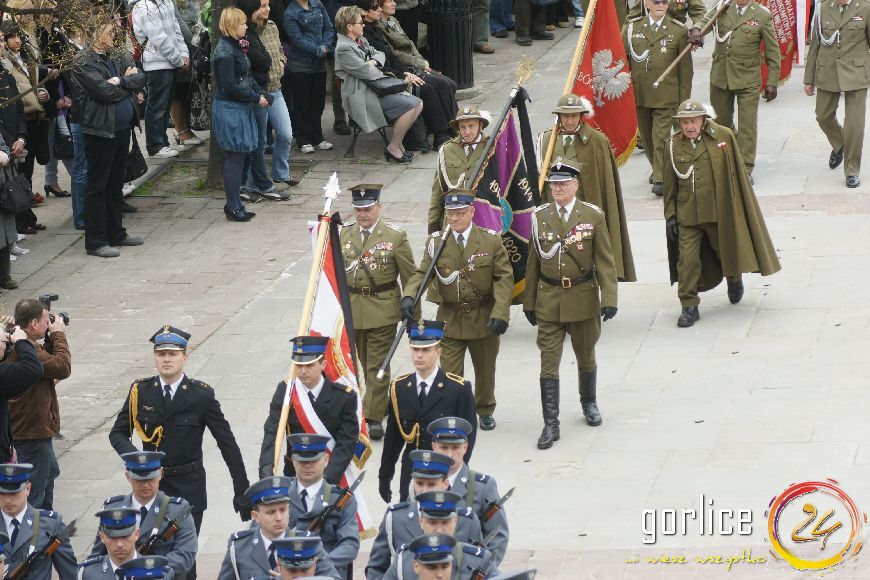 Nawet flaga nie chciała łopotać