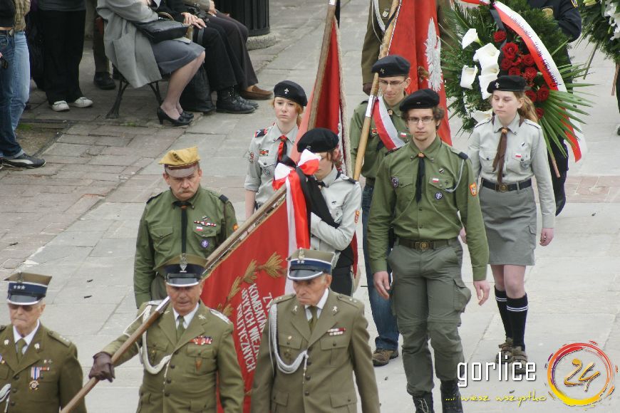 Nawet flaga nie chciała łopotać