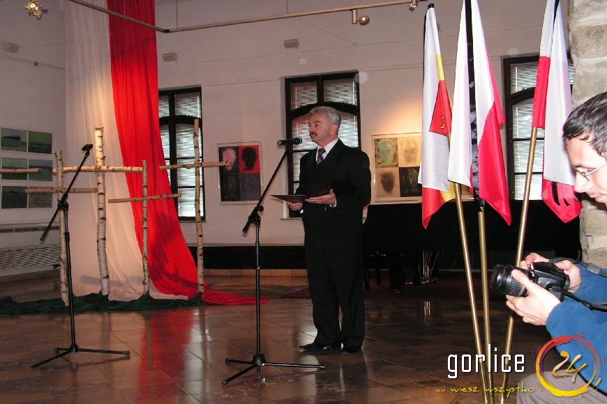 Żałobna sesja Rady Powiatu Gorlickiego