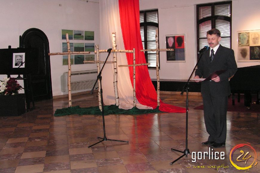 Żałobna sesja Rady Powiatu Gorlickiego