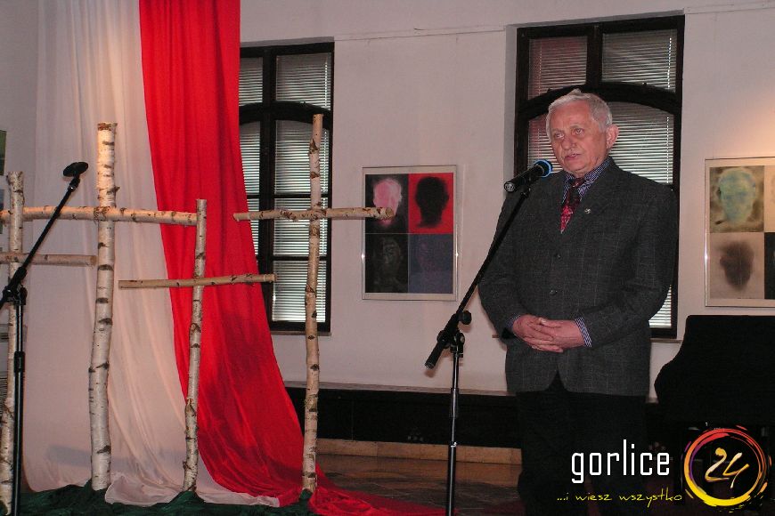 Żałobna sesja Rady Powiatu Gorlickiego