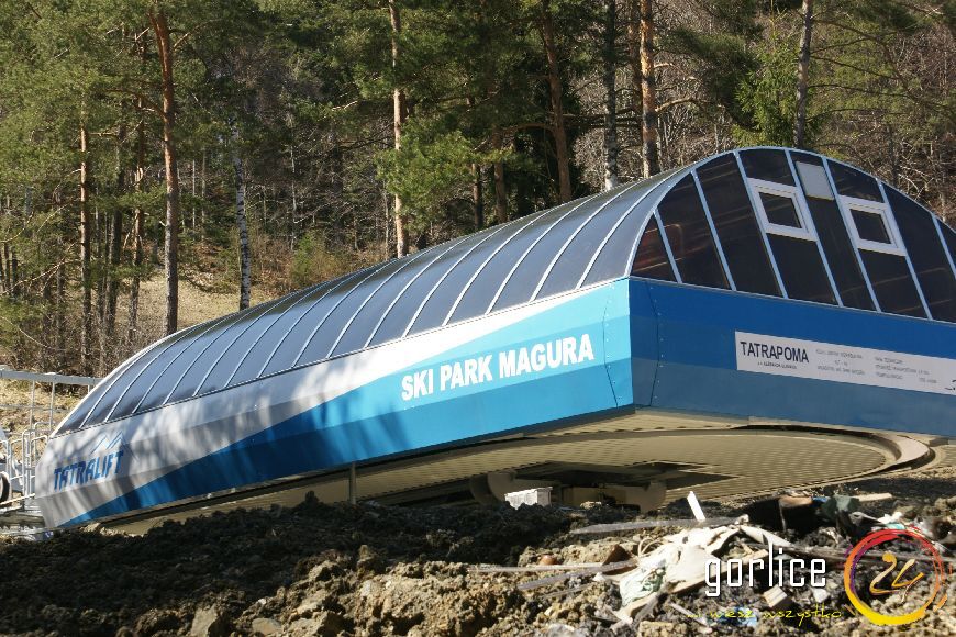 SKI Park Magura praktycznie gotowy