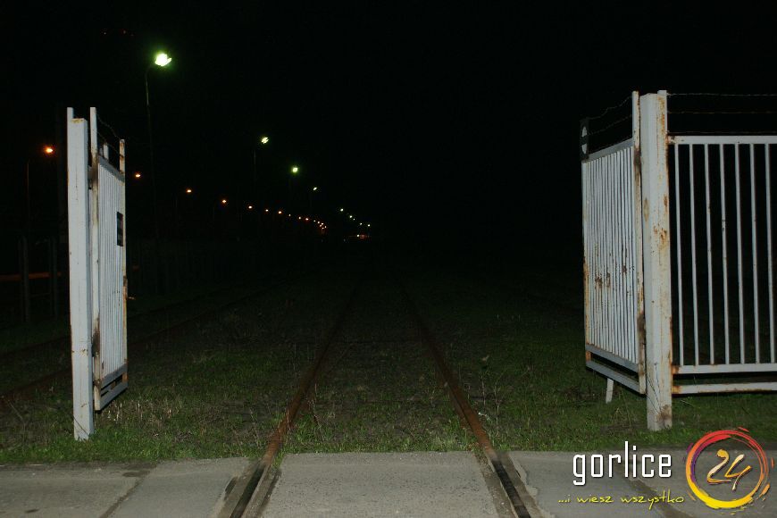 Nocny transport do rafinerii