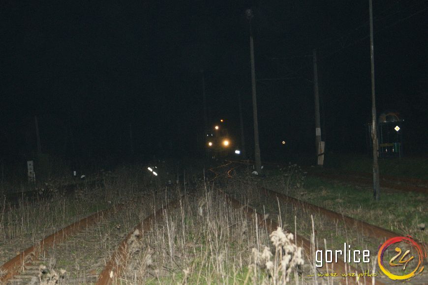 Nocny transport do rafinerii