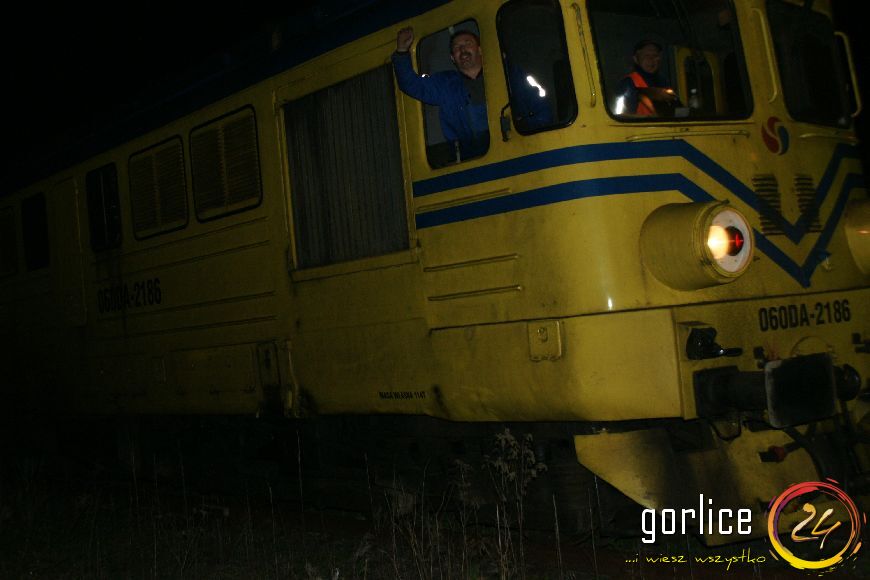 Nocny transport do rafinerii