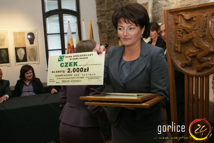 Złoty Liść Dębu 2010