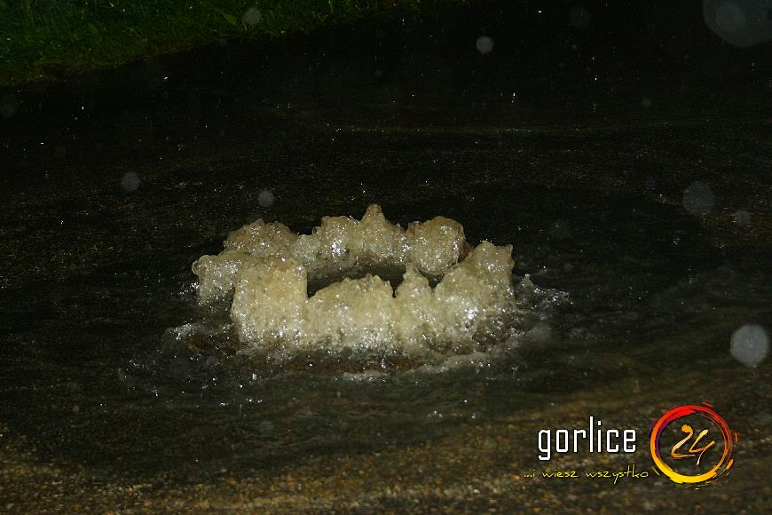Woda znów podtapia