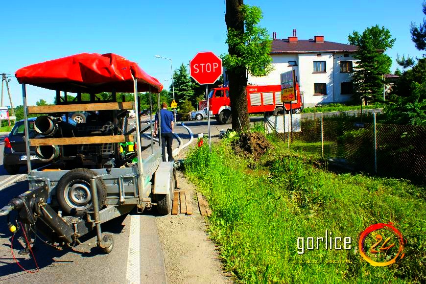 Pierwszy dzień po powodzi