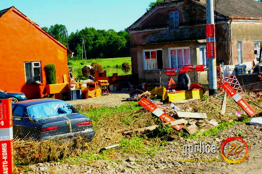Pierwszy dzień po powodzi