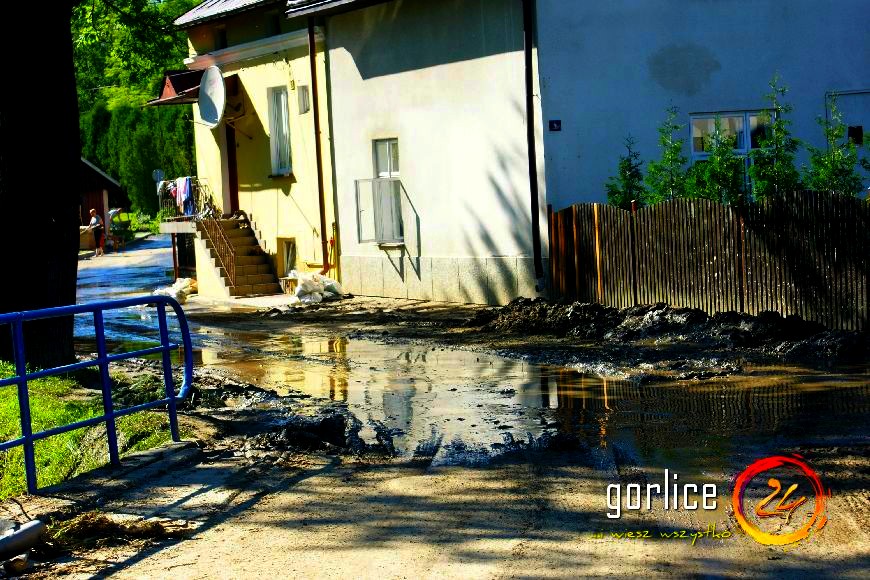 Pierwszy dzień po powodzi