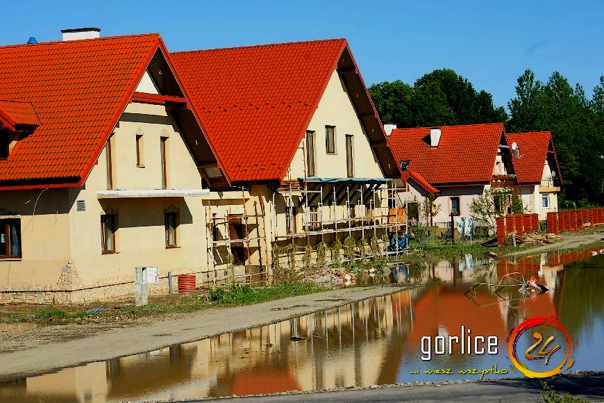 Pierwszy dzień po powodzi