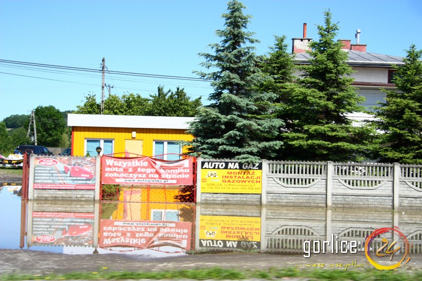 Pierwszy dzień po powodzi