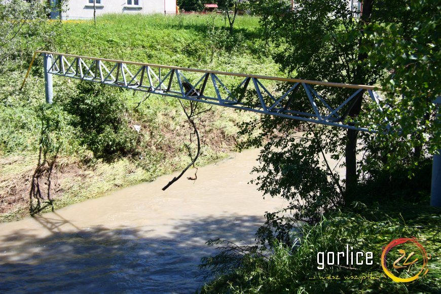 Pierwszy dzień po powodzi