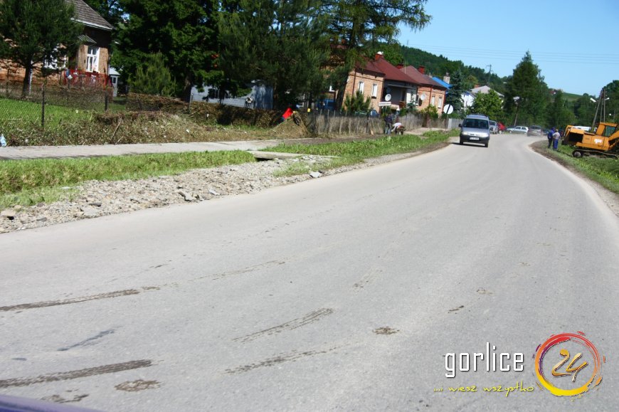 Pierwszy dzień po powodzi