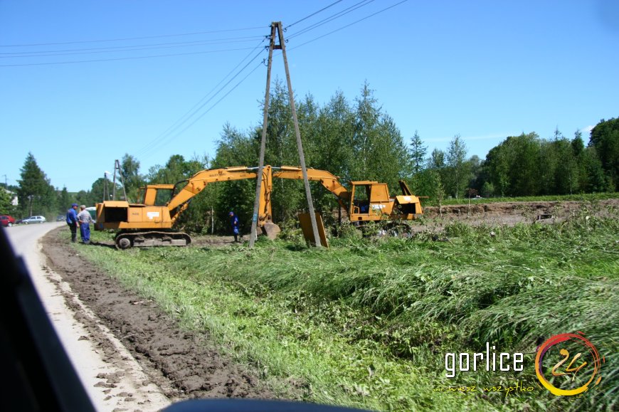 Pierwszy dzień po powodzi