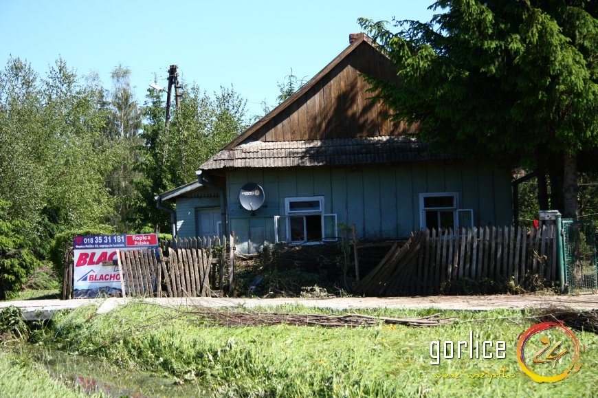 Pierwszy dzień po powodzi
