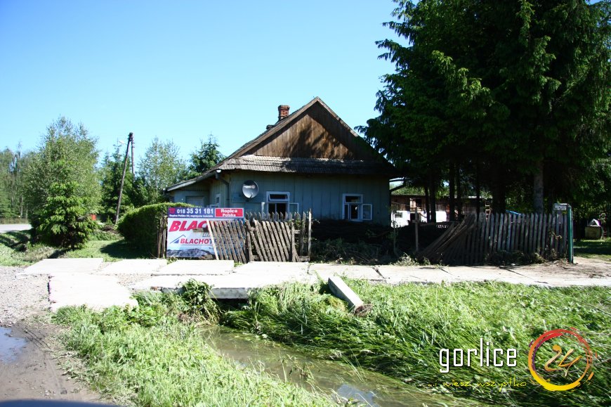 Pierwszy dzień po powodzi