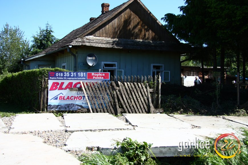 Pierwszy dzień po powodzi