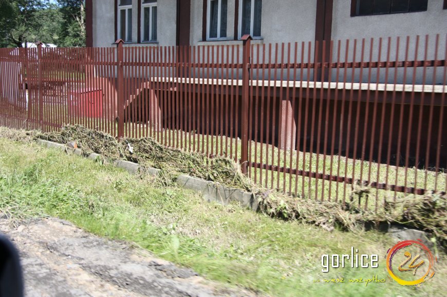 Pierwszy dzień po powodzi