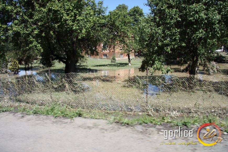 Pierwszy dzień po powodzi