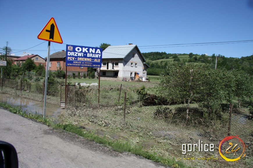 Pierwszy dzień po powodzi