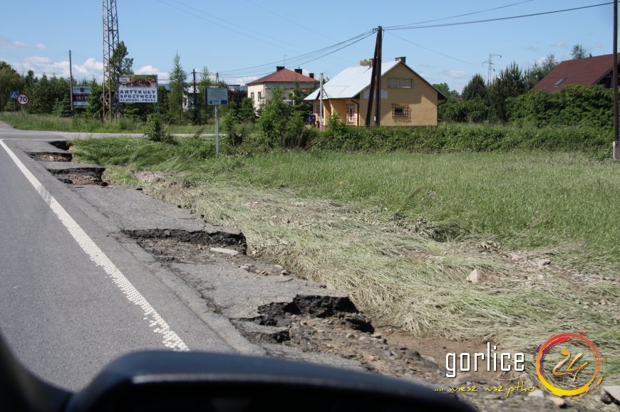 Pierwszy dzień po powodzi