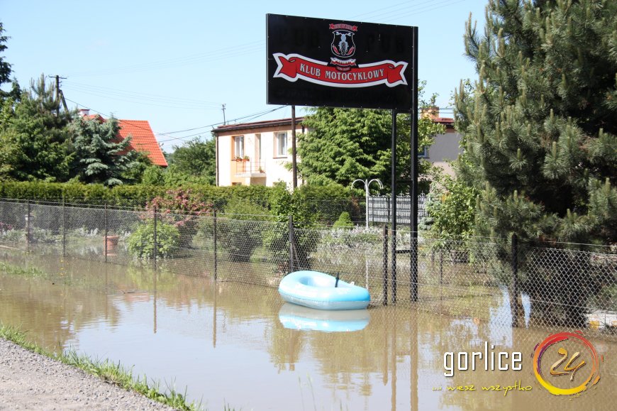Pierwszy dzień po powodzi