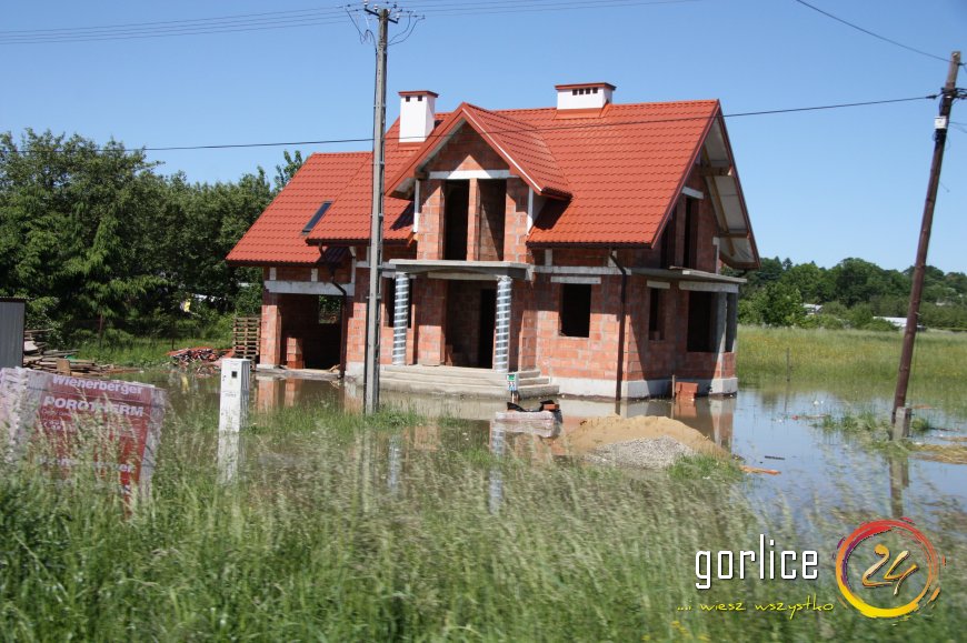 Pierwszy dzień po powodzi