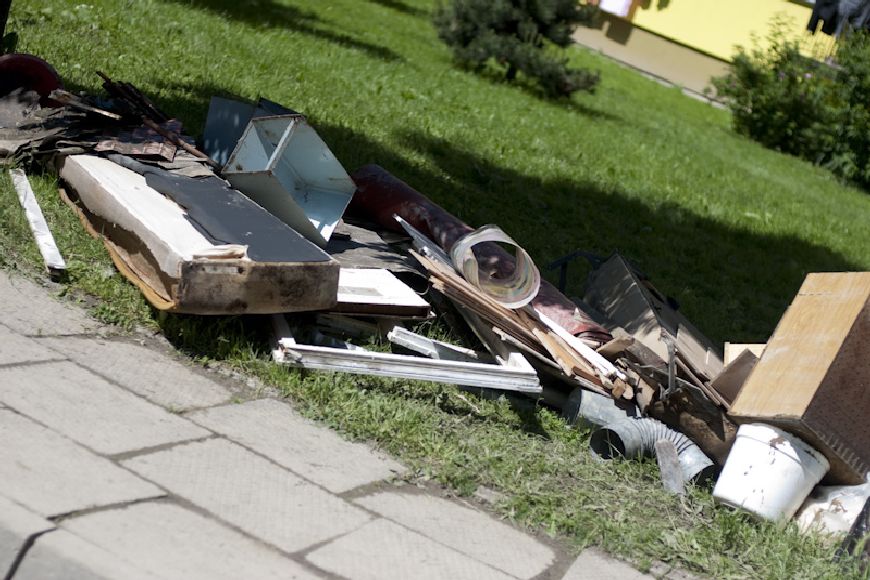 Pierwszy dzień po powodzi