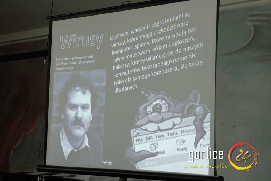 Internet. Przyjaciel czy wróg ?