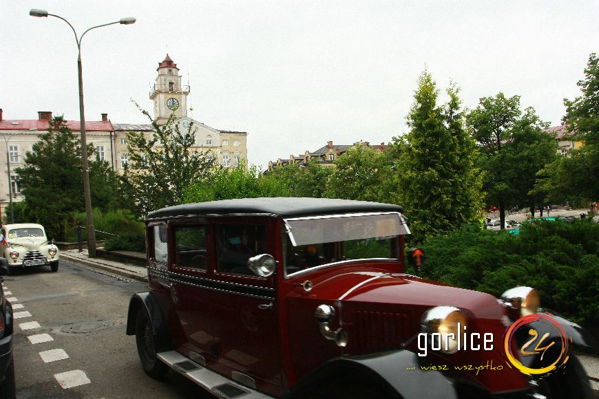 I Polsko-Słowacki Rajd Starych Samochodów