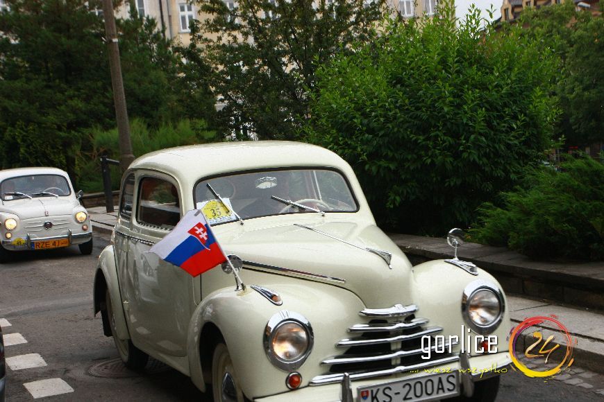 I Polsko-Słowacki Rajd Starych Samochodów