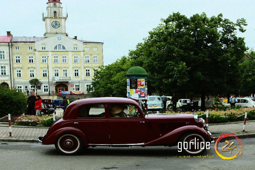 I Polsko-Słowacki Rajd Starych Samochodów