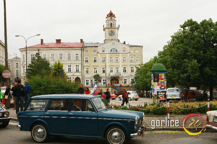 I Polsko-Słowacki Rajd Starych Samochodów