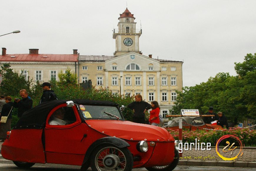 I Polsko-Słowacki Rajd Starych Samochodów