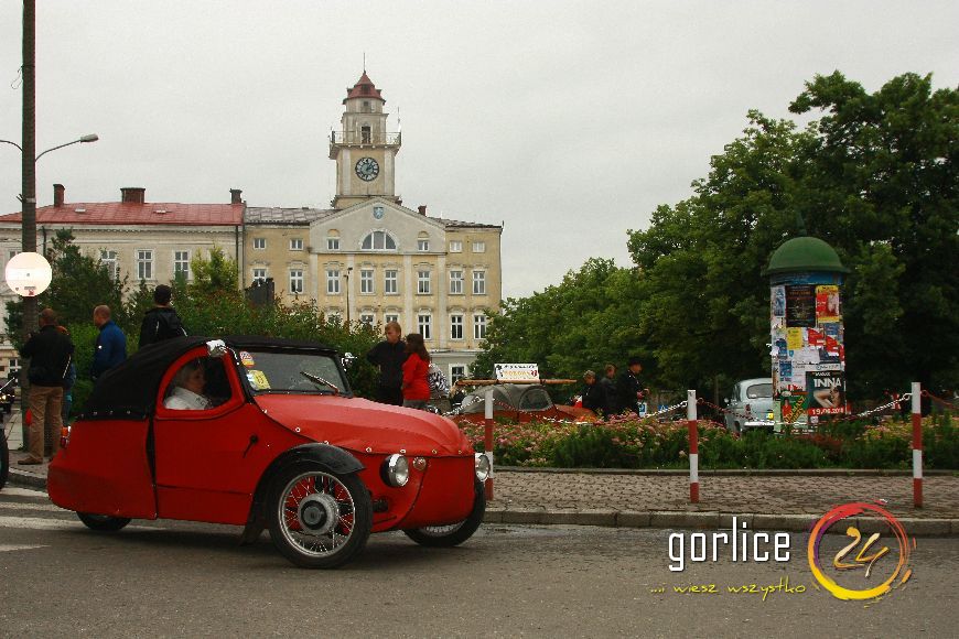I Polsko-Słowacki Rajd Starych Samochodów
