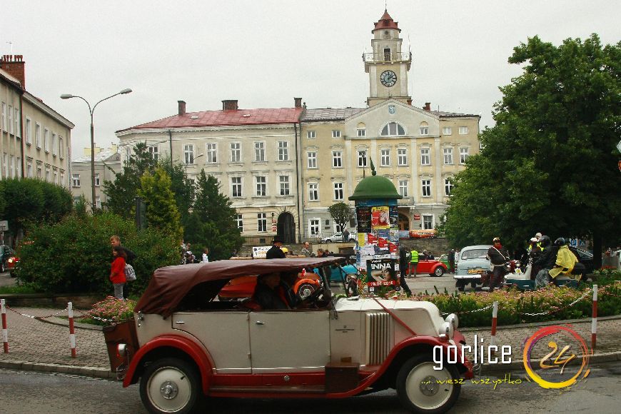 I Polsko-Słowacki Rajd Starych Samochodów