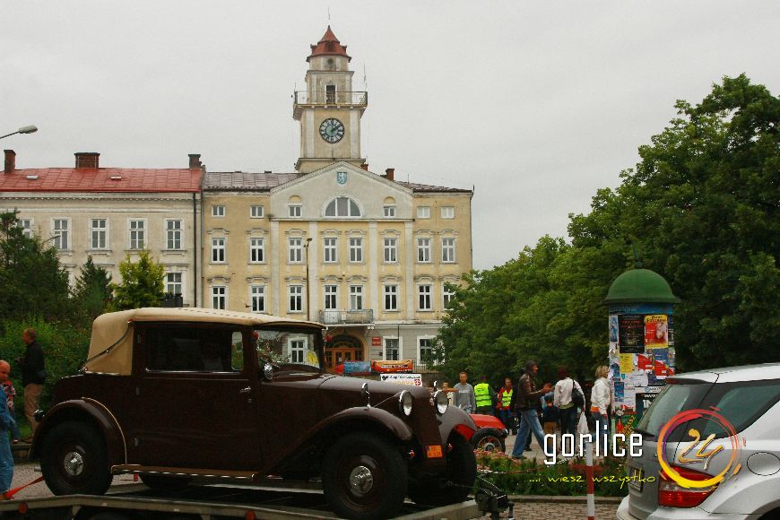 I Polsko-Słowacki Rajd Starych Samochodów