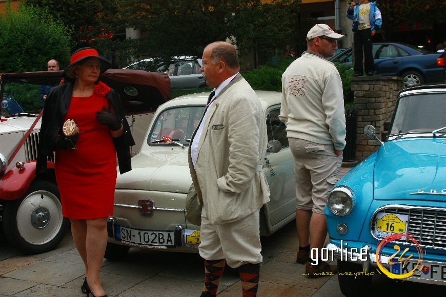 I Polsko-Słowacki Rajd Starych Samochodów