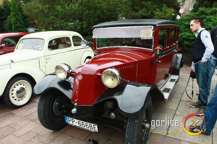 I Polsko-Słowacki Rajd Starych Samochodów