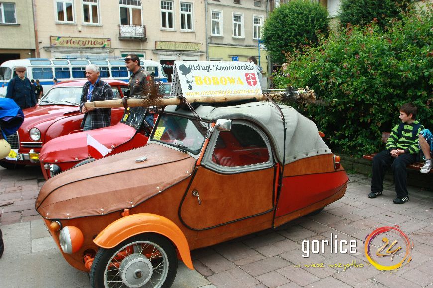 I Polsko-Słowacki Rajd Starych Samochodów