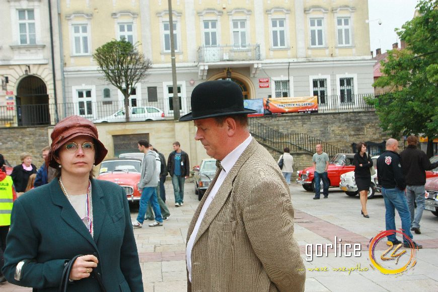 I Polsko-Słowacki Rajd Starych Samochodów